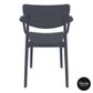 Loft Armchair UV stabilised PP indoors/outdoors 150kg