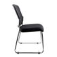 Spencer Visitor Chair Sled Base No Arms Stackable 110kg