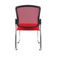 Spencer Visitor Chair Sled Base No Arms Stackable 110kg