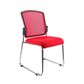 Spencer Visitor Chair Sled Base No Arms Stackable 110kg