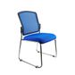 Spencer Visitor Chair Sled Base No Arms Stackable 110kg