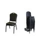 Cassius Banquet / Visitor Chair stackable  150 kg