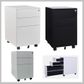 Mobile Pedestal Metal - AME Standard Range - W390xH600xD500mm - Imported
