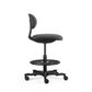 Yoyo Sit/Stand Drafting Chair Dark Grey 110kg