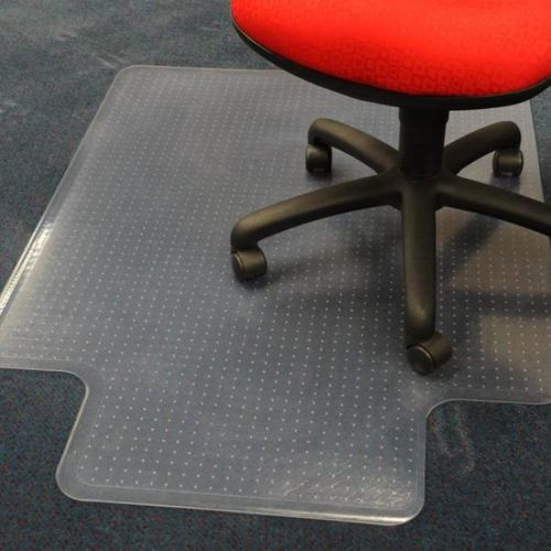 Anchormat Heavyweight Chairmat for Low-Medium Pile Carpets