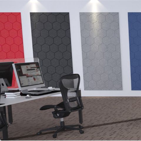 Acoustic Wall Panels Hush Tessellate