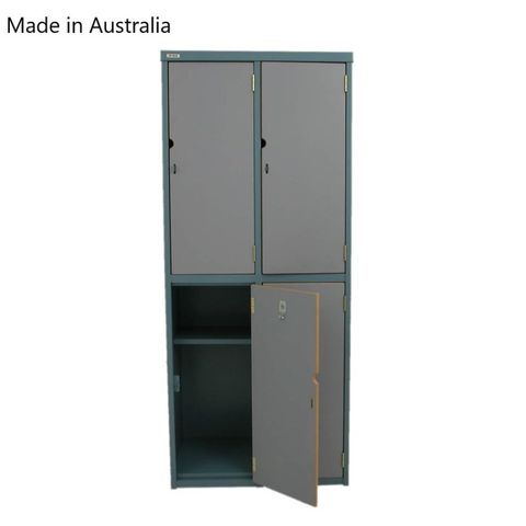 Coform Hi-Brid School Locker 4 door Combi H1800xW760xD457mm