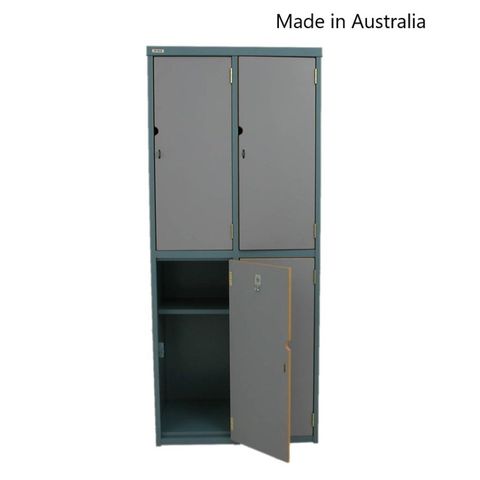 Coform Hi-Brid School Locker 4 door Combi H1800xW760xD457mm