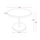 Coffee Tables -  600mm dia - Imported