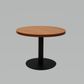 Coffee Table  Diam600mm Disc Base 400mm Black Boxed