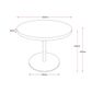 Coffee Tables -  600mm dia - Imported
