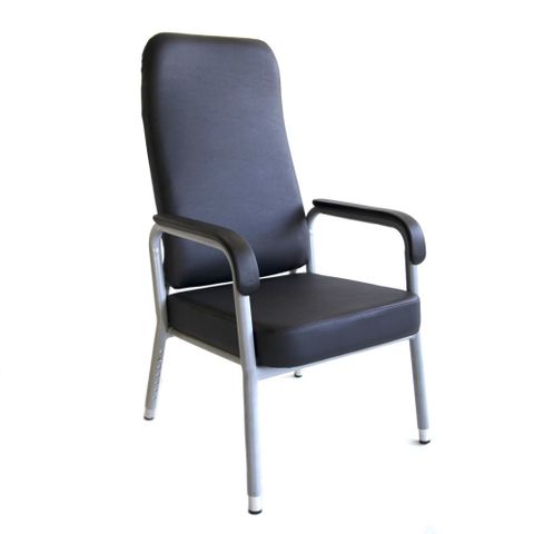Hotham Healthcare Chair Range 200kg - Height Adjustable Legs