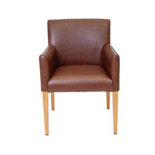 Dorset Visitor Arm Chair Lustrell Charisma Vinyl 130kg