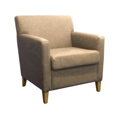 Leeton Lounge Chair Bronx Tritan Fabric 130kg