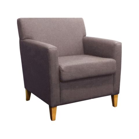 Leeton Lounge Chair, Seat Height 490mm