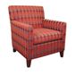 Leeton Lounge Chair, Seat Height 490mm