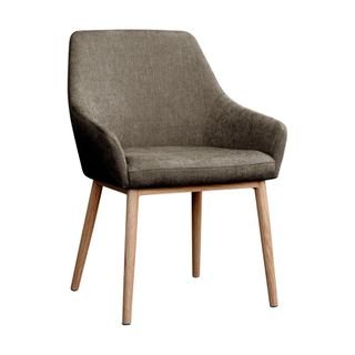 Becca Visitor Arm Chair Lustrell Charisma Vinyl 130kg