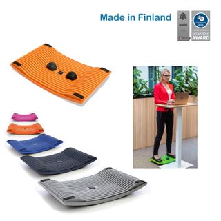 Gymba Activation Board, Finish Design