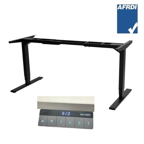 Vertilift Electric Frame only 2 Leg 700 Foot Black Boxed