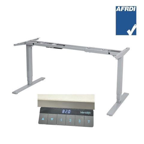 Vertilift Electric Frame only 2 Leg 700 Foot Silver Boxed