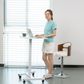 Liftoff Height adjustable desk/lectern White Boxed
