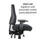 Ergo Air with arms