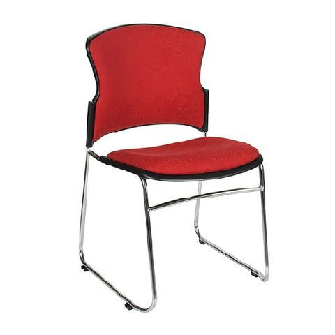 Focus Visitor Chair Sled No Arms 120kg upholstered House