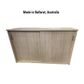 Credenza with Sliding Doors Range