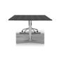 Supreme Boardroom Table Twin Leg with Straight Top
