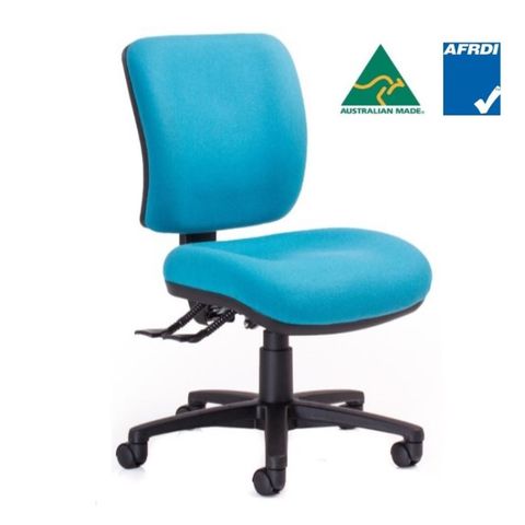 Rexa Ratchet Medium Back Chair Range No Arms - 120kg