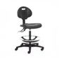 Lab 300 Tech Chair with Chrome Footring 2L 120 kg