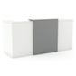 Anvil Reception Counter L1800mm   White/Silver