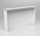 Axis Straight Reception Counter w/Pop-Top Facade Only