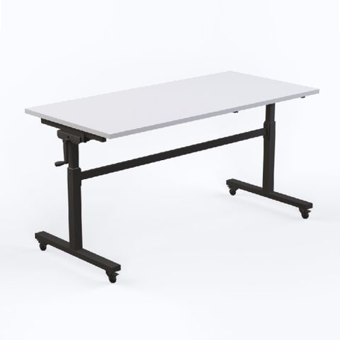 Axis Height Adjustable Flip Table  - Frame & Top
