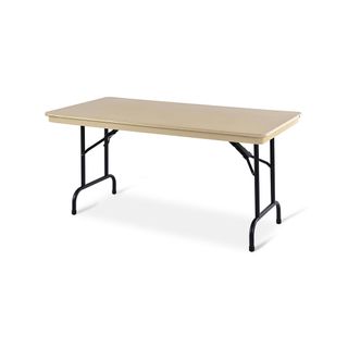 Fenlite rectangular trestle table 1830 x 760mm