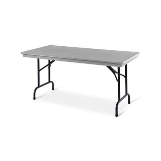 Fenlite Rectangular Trestle Table L1830xD760xH740mm Grey