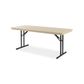 Fenlite rectangular trestle table 1830 x 760mm