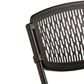 Contour Flex Folding Chair Heavy Duty Black 453kg MOQ20