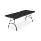 Mitylite Trestle Folding Table 1830 x 760mm Grey/Black