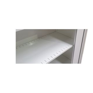 Extra Shelf & Clips suits Tambour Door W1200xD500mm White