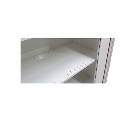 Extra Shelf & Clips suits Tambour Door W1200xD500mm White