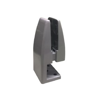 Hush Screen Bracket Side-Mount suit Panels 6-24mm Silver