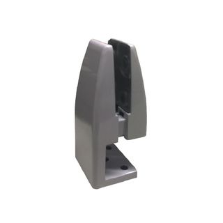 Hush Screen Bracket Side-Mount  Silver