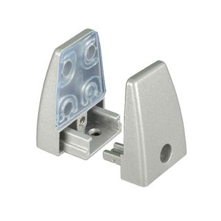 Hush Screen Bracket Top-Mount  Silver