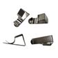 Celco Drawing Board Clips Metal Set 4