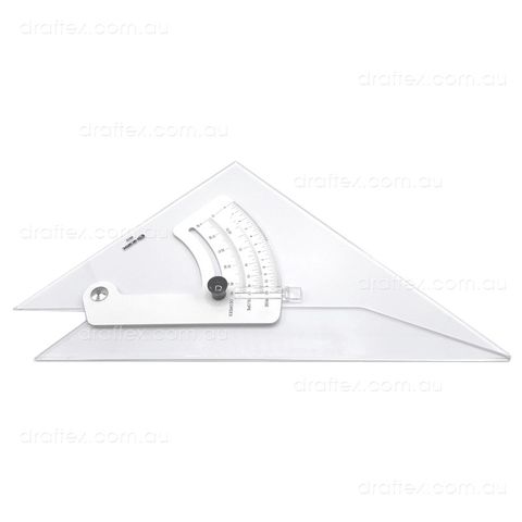 Draftex 5912.  Adjustable Set Square 300mm