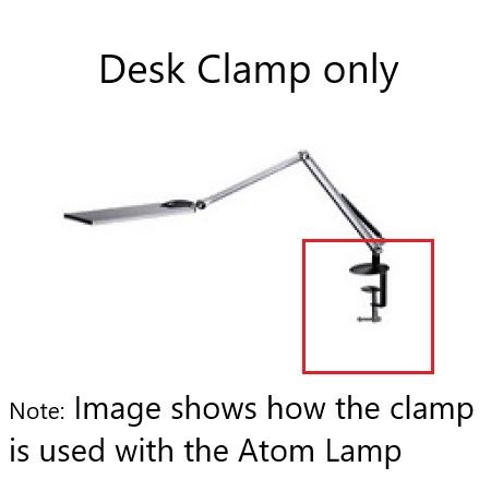 Atom Vertical Clamp Silver