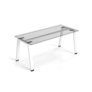 Edge Desk Frame suit Tops L1701-2000xW750-899mm White