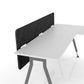 Hush Privi Desk-Hung Screen 18 mm - Made to measure