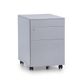 Mobile Pedestal Metal - Itsu Range - W390 x H580mm